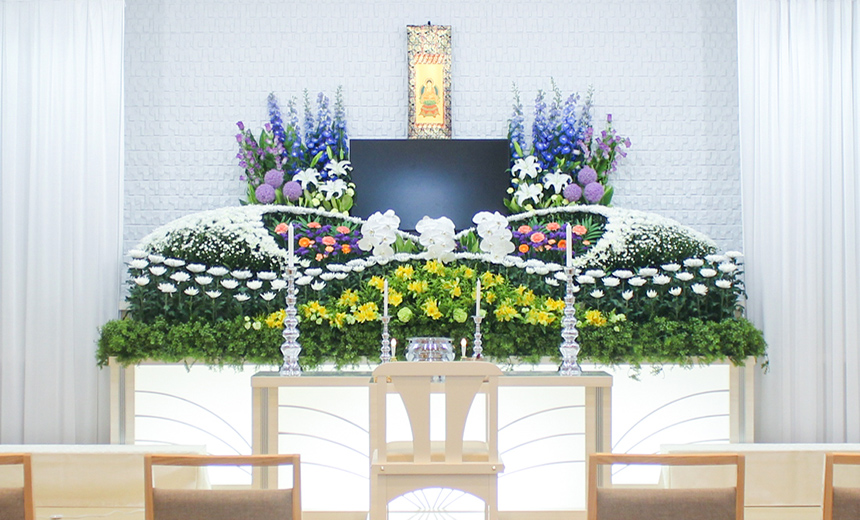 家族葬祭壇イメージ